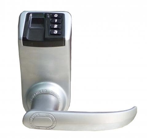Khoá cửa vân tay ADEL DIY-3398 4 3. Khoá điện tử ADEL DIY-3398 có thiết kế sang trọng, hiện đại