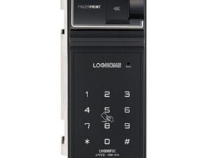 Khoá cửa kính Evernet LH600FG-N có thiết kế sang trọng, độ bền cao