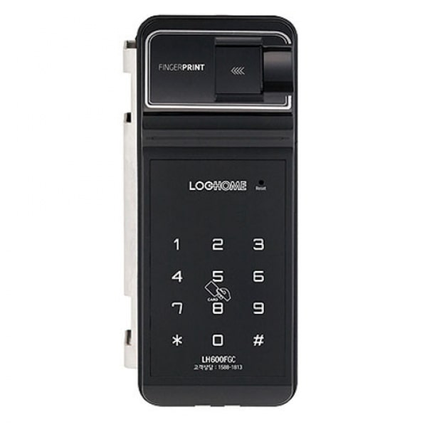 Khoá vân tay cửa kính Evernet LH600FG-N 5 Khoá cửa kính Evernet LH600FG-N có thiết kế sang trọng, độ bền cao
