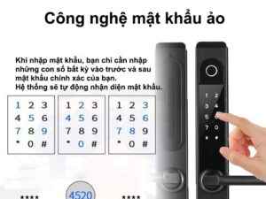 Tính năng mã số ảo nâng cao độ bảo mật