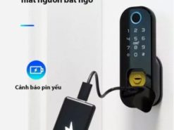 Cấp nguồn điện khẩn cấp khi hết pin