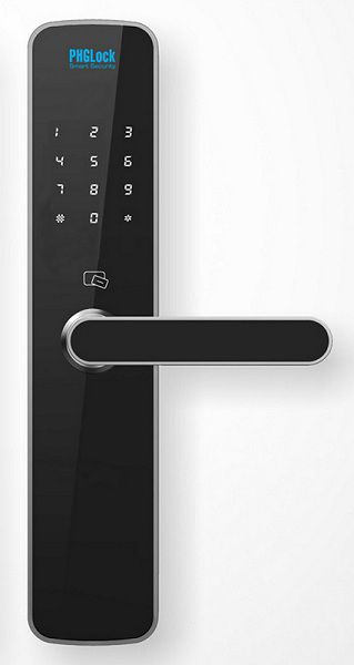 Khoá cửa vân tay - khoá mã số PHGLock FP6590 sở hữu kiểu dáng hiện đại, sang trọng