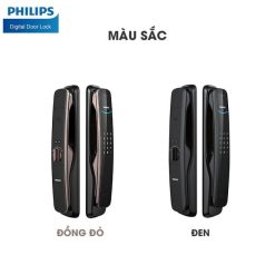 Khoá cửa vân tay Philips DDL702 - Nhận diện khuôn mặt
