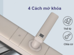 Khóa điện tử Siemens C320 phương pháp mở khóa thông minh