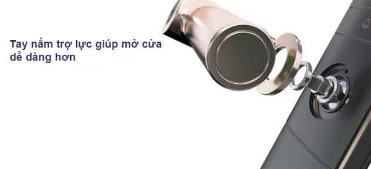 Khóa điện tử Siemens C321thiết kế với 4 bộ phận chính