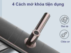 Khóa điện tử Siemens C321phương pháp mở khóa thông minh