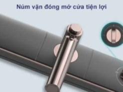Khóa cửa Siemens C320 có thiết kế nút khóa trong thông minh