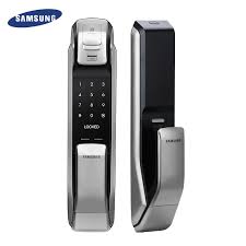 Khóa Vân Tay Samsung SHS-P718 (Silver). 1 KHÓA VÂN TAY SAMSUNG SHP-DP728 SILVER (NORMAL MORT)