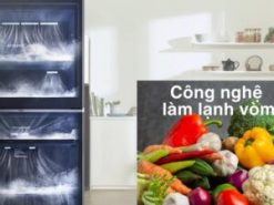 Làm lạnh vòm Tủ lạnh Samsung Inverter 382 lít RT38CB6784C3SV