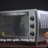 Lò nướng Electrolux EOT30MXC 38 lít