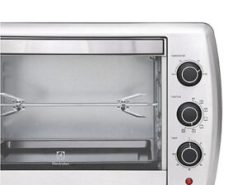 3. Bảng điều khiển cơ thao tác dễ dàng của Electrolux EOT38MXC 38 lít.