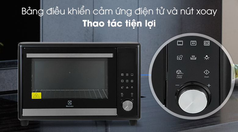 4. Bảng điều khiển cảm ứng thông minh cao cấp.