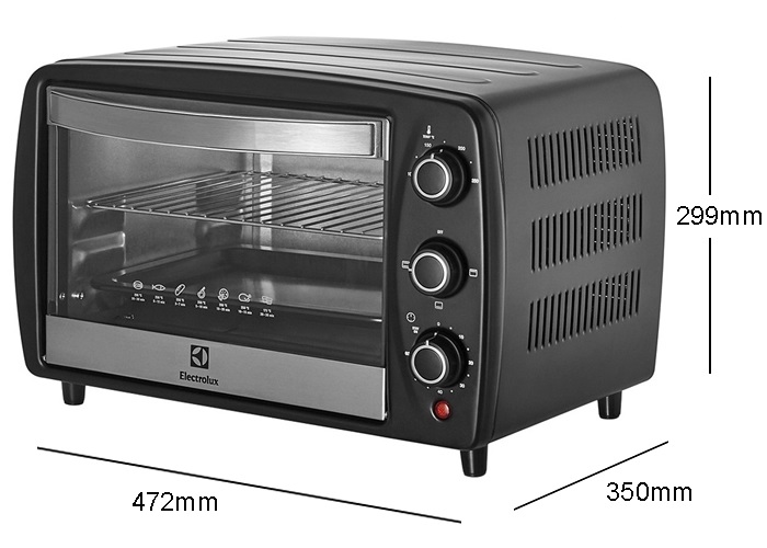 Lò Nướng Electrolux EOT4805K 21 lít