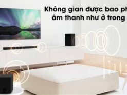 Âm thanh Loa Soundbar SN5R chân thực tràn ngập khắp bên trong căn phòng