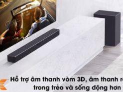 Mang lại hệ thống âm thanh sống động như rạp chiếu phim