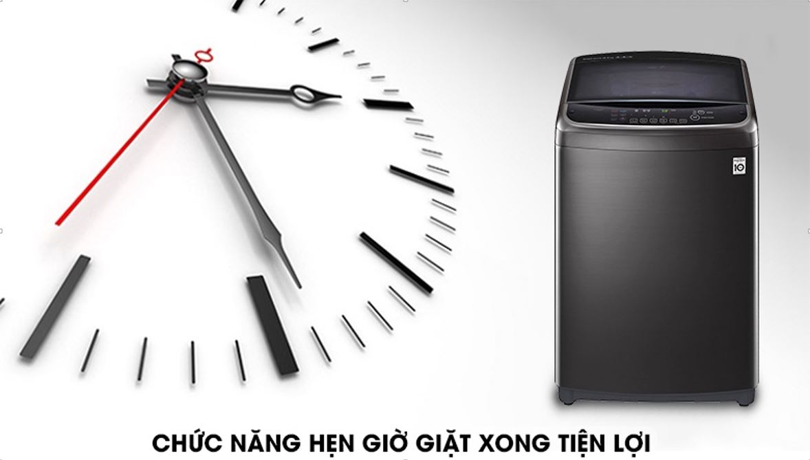 Chức năng hẹn giờ giặt