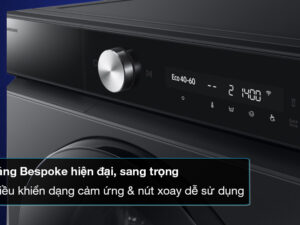 Máy giặt Samsung Inverter 12 kg WW12CB944DGBSV - Thiết kế