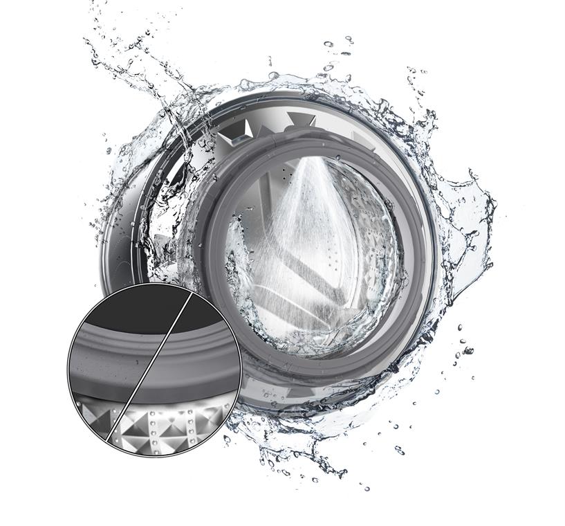 9. Công nghệ Drum Clean+ tự vệ sinh lồng giặt hiệu quả