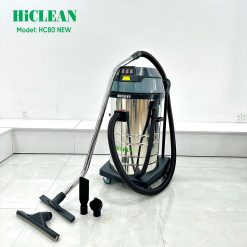 Máy hút bụi công nghiệp Hiclean HC80 New