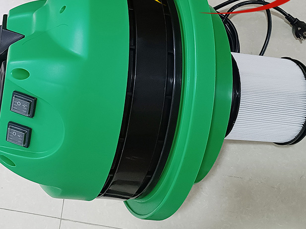 Bộ lọc 2 tầng tiên tiến