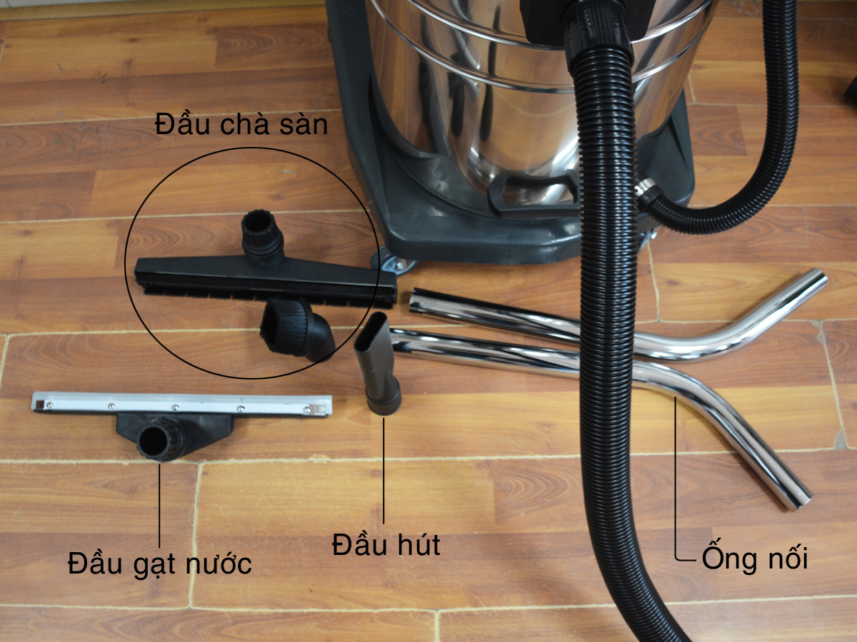 Phụ kiện đi kèm tiện lợi