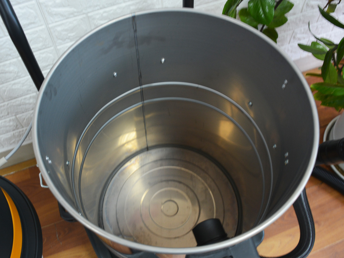 Dung tích thùng chứa lớn