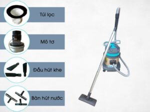 2. Thiết kế nhỏ gọn dễ dàng sử dụng