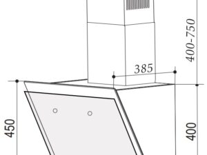 8. Thông tin chi tiết sản phẩm máy hút mùi ống khói Bauer BC70ESI