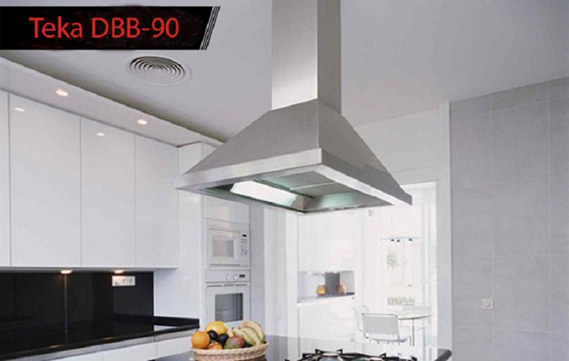 Máy hút mùi Teka DBB 90 5 2. Phù hợp với không gian bếp Việt