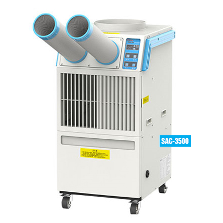 Máy lạnh di động mát điểm Nakatomi SAC-3500