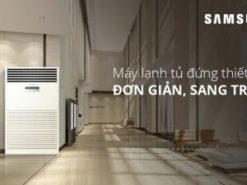 Máy lạnh tủ đứng samsung AC048KNPDEC/SV - AC048KXADGC/SV inverter | Điện Máy T