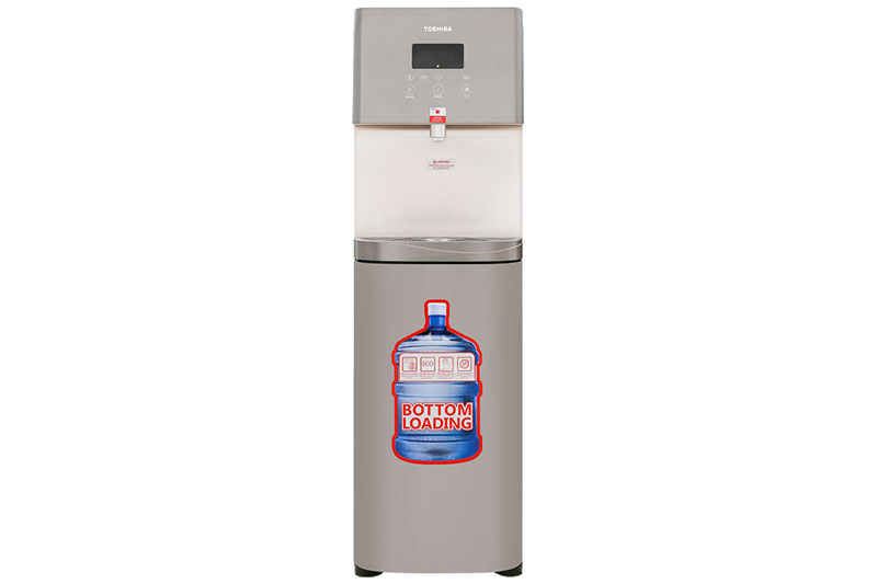 Thiết kế vững chắc, sang trọng - Máy nước nóng lạnh Toshiba RWF-W1830UVBV(T)