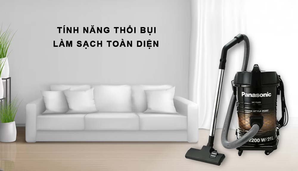 Tính năng thổi bụi