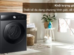 Máy giặt Samsung Inverter 11 kg WW11CB944DGBSV - Khối lượng giặt 11 kg phù hợp gia đình trên 7 người