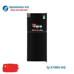 Tủ lạnh Sharp SJ-X198V-DG | 181L 2 cánh Inverter