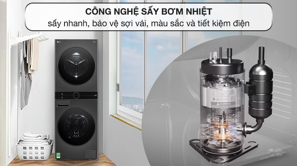 Bảo vệ quần áo, tiết kiệm điện năng