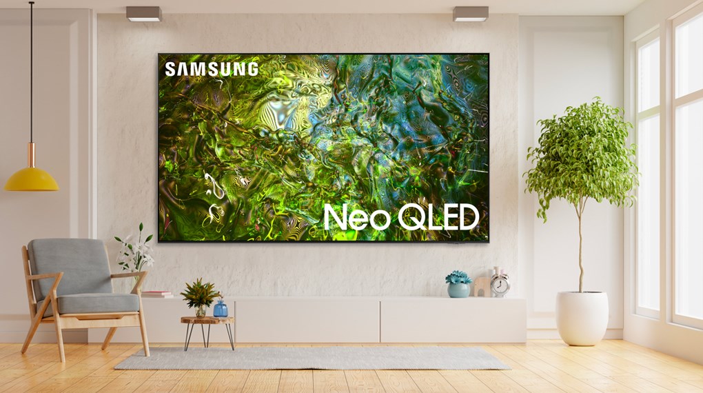 Smart Tivi Neo QLED Samsung 4K 85 inch QA85QN90D - Tổng quan thiết kế Smart Tivi Neo QLED Samsung 4K 85 inch QA85QN90D - Tổng quan thiết kế