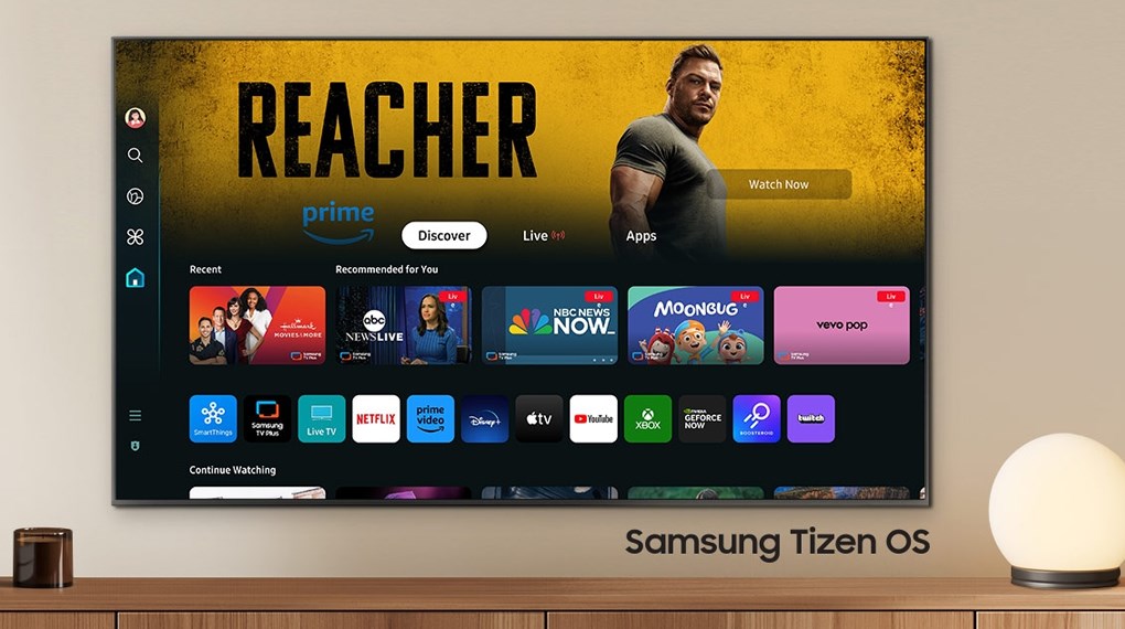 Smart Tivi Neo QLED Samsung 4K 85 inch QA85QN90D - Hệ điều hành Smart Tivi Neo QLED Samsung 4K 85 inch QA85QN90D - Hệ điều hành