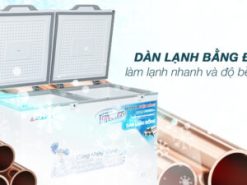 Tủ đông Alaska Inverter 282 lít BCD 4568CI - Công nghệ làm lạnh