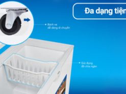Tủ đông Hòa Phát 252 lít HPF AN6252