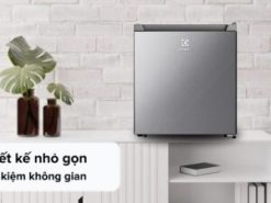2. Tổng quan thiết kế tủ Lạnh Electrolux 45 lít EUM0500AD-VN