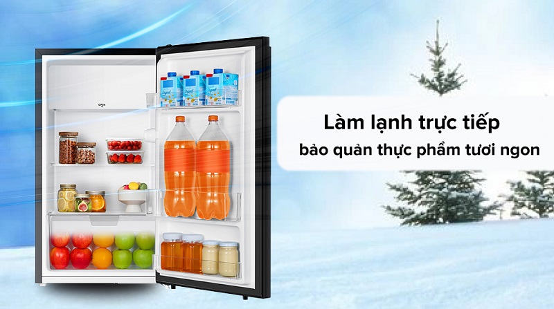 Công nghệ làm lạnh tủ lạnh ElectroluxEUM0930BD-VN