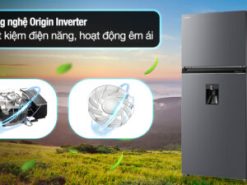 Tủ lạnh Toshiba Inverter 409 lít GR-RT535WEA-PMV(06)-MG - Inverter
