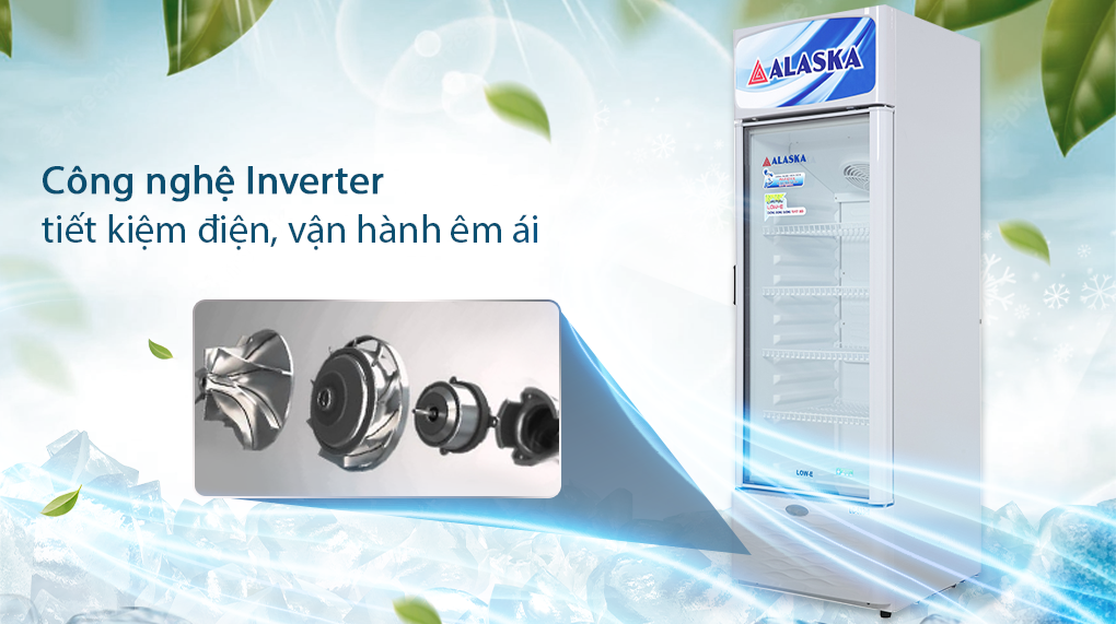 Công nghệ inverter tiết kiệm điện