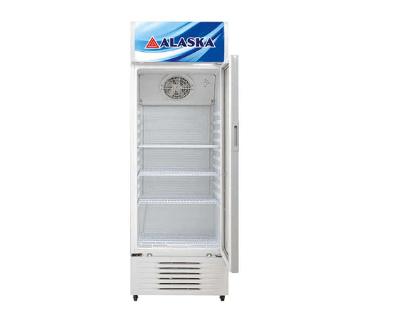 Tủ mát Alaska 250 lít LC-333H 6 Cửa kính tủ mát Alaska chịu lực, bền bỉ