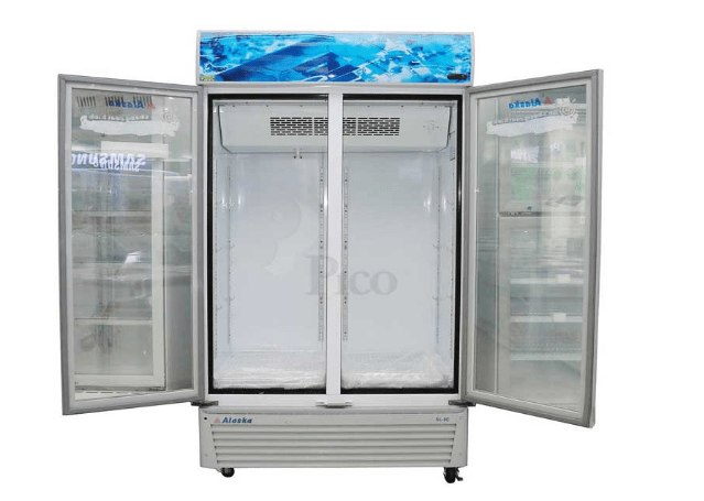 tủ mát giá rẻ SL8C Alaska Chất liệu lòng tủ cao cấp 