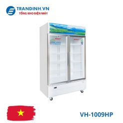 Tủ mát Sanaky VH-1009HP | 900L 2 cánh, dàn đồng
