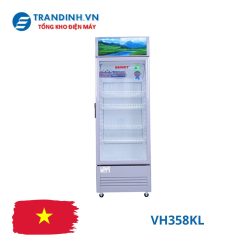 Tủ mát Sanaky VH358KL | 290L 1 cánh đứng