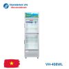 Tủ mát Sanaky VH-408WL | 340L 2 cánh, dàn nhôm