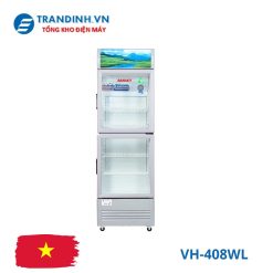Tủ mát Sanaky VH-408WL | 340L 2 cánh, dàn nhôm